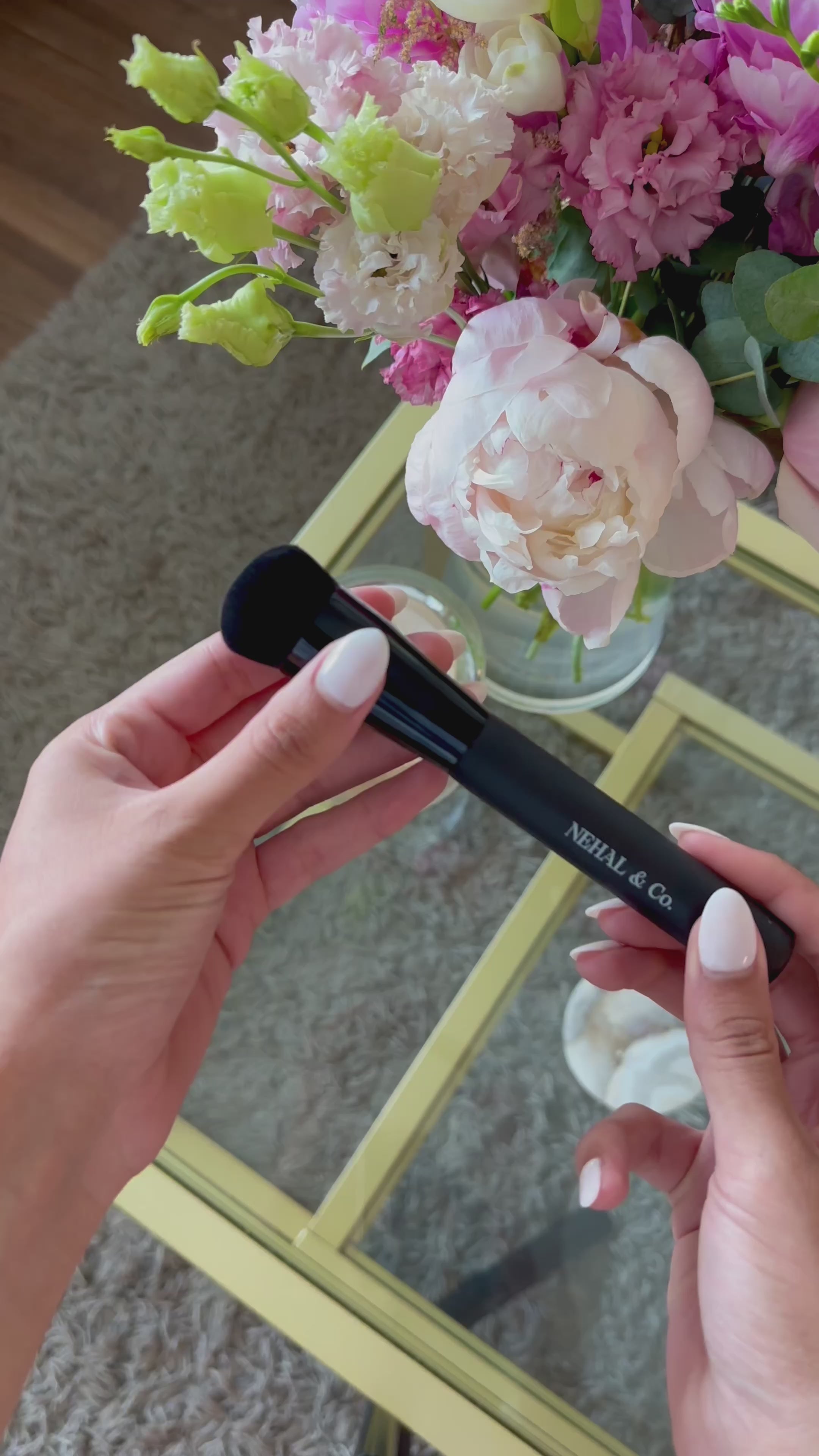 The Foundation Brush – Nehal & Co.