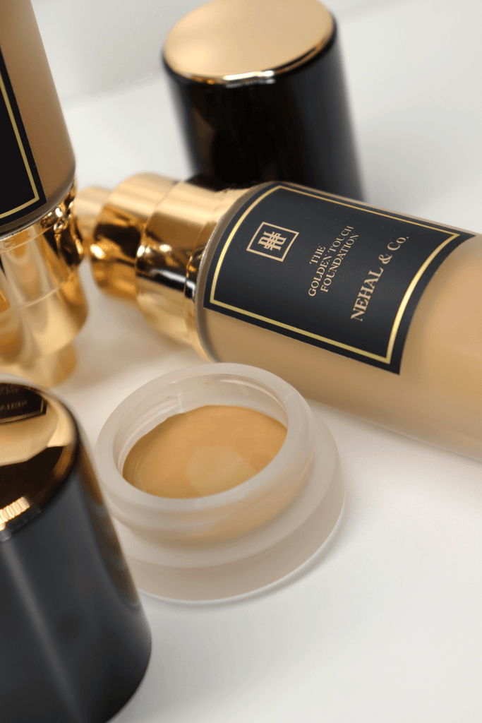 The Golden Touch Foundation Samples