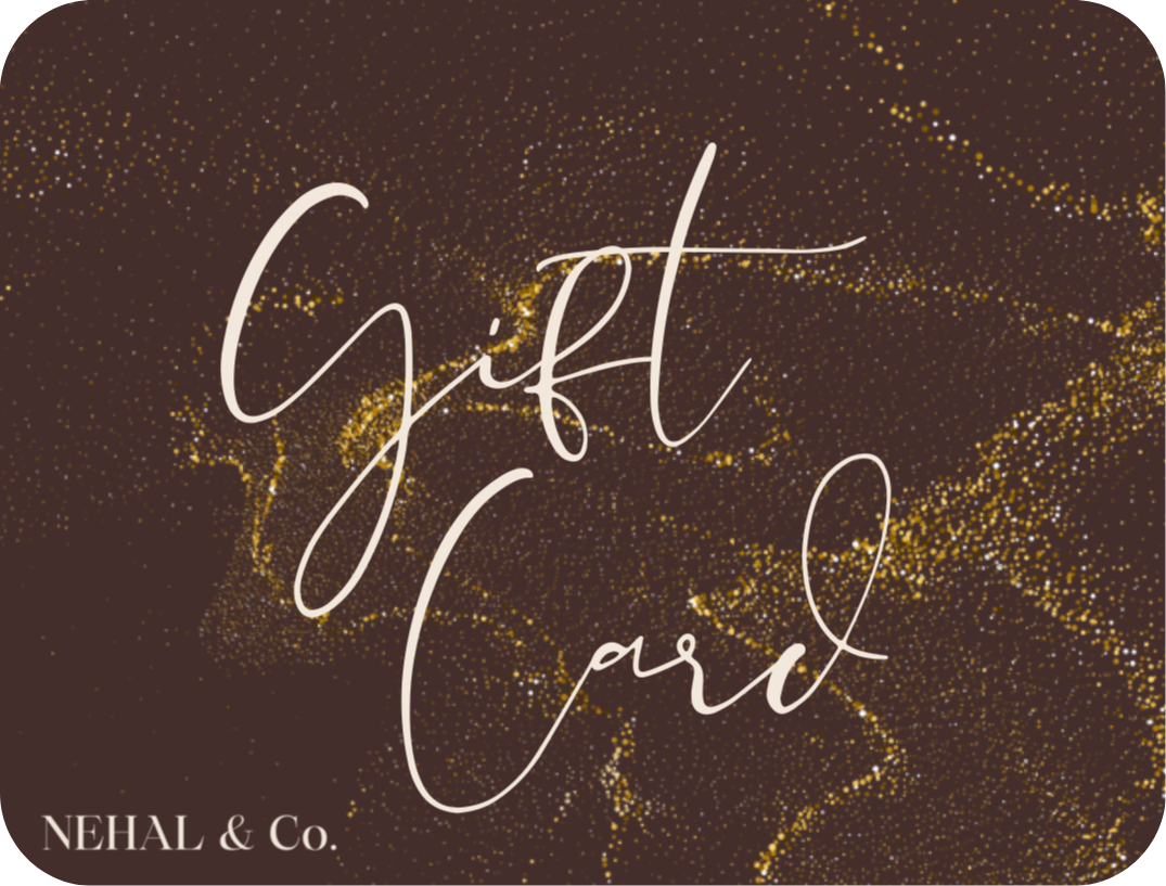 The Nehal & Co. Gift Card
